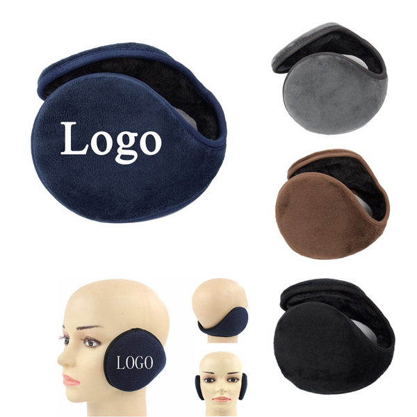Unisex Polar Fleece EarMuffs 2