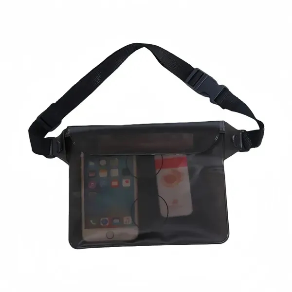 Waterproof Waist Pouch with Adjustable Strap 18