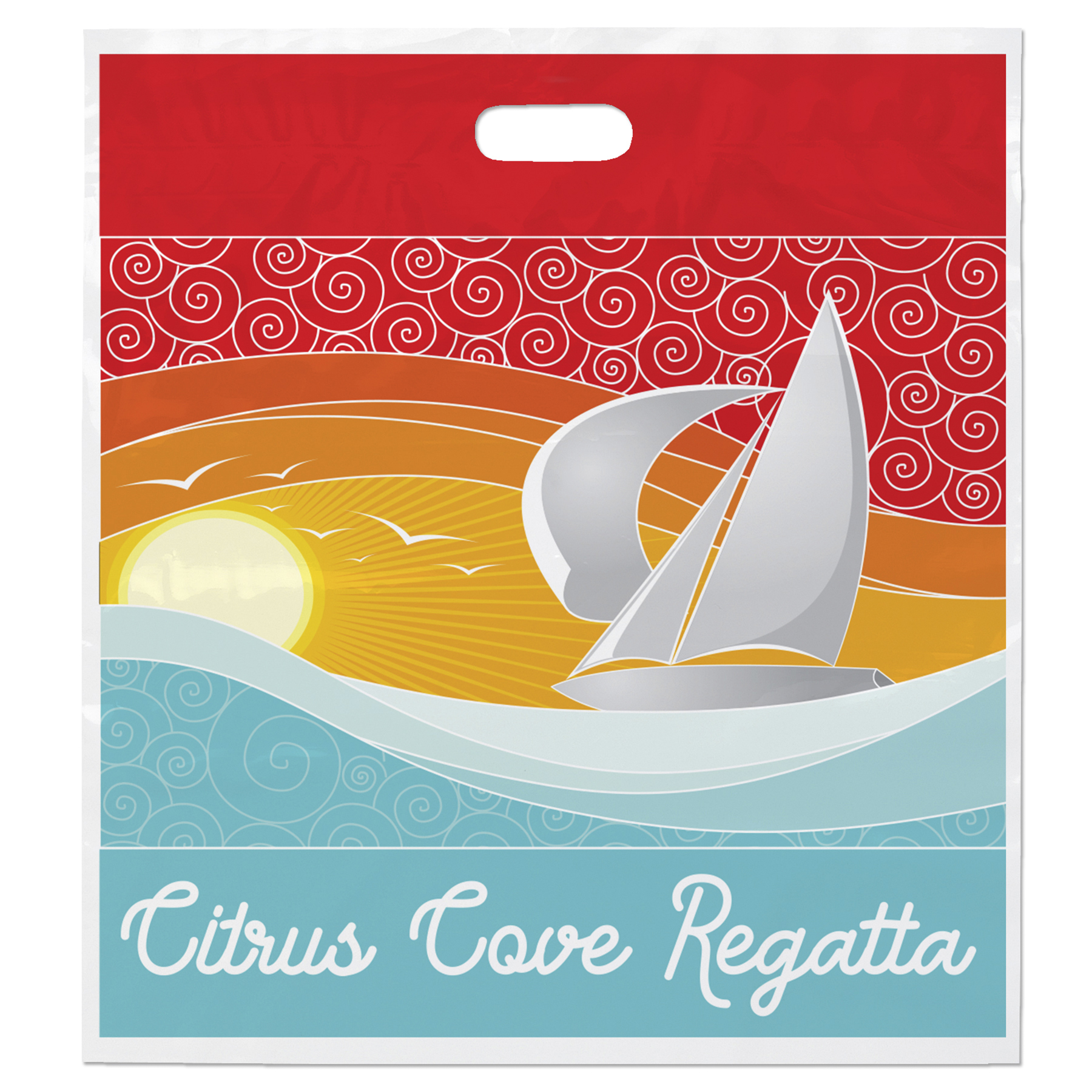 18W x 20H Digital Full-Color Die Cut