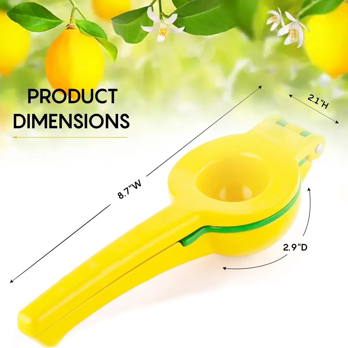 2 in 1 Manual Lemon Squeezer 4