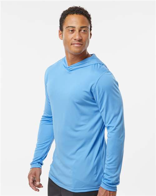 Men's Momentum Hooded Long Sleeve T-Shirt - 222830 2
