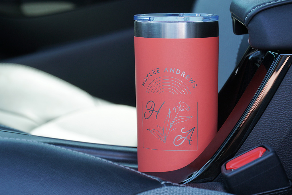 22 oz Polar Camel Skinny Tumbler 10
