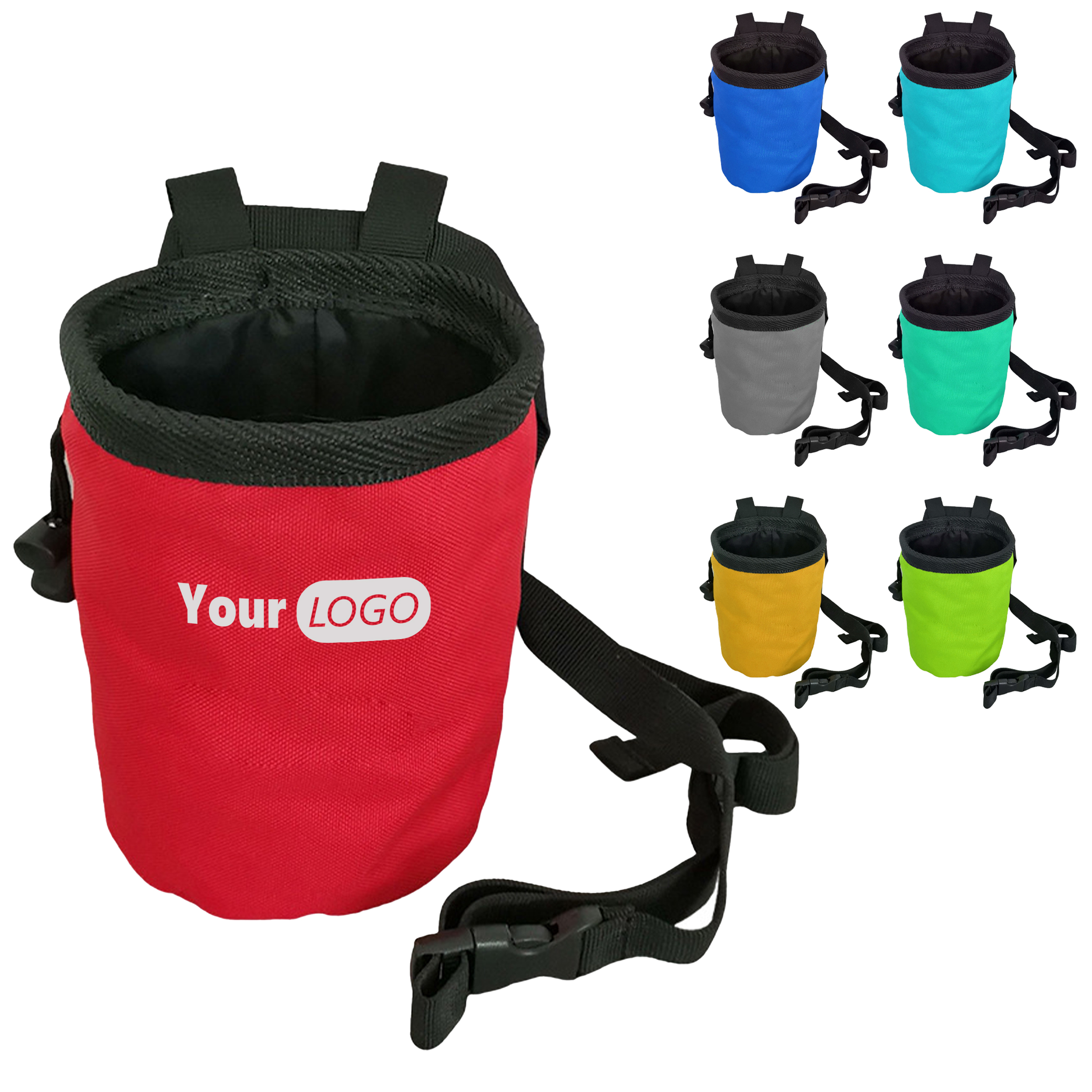 Nylon Personalized Climbing Chalk Bag 1