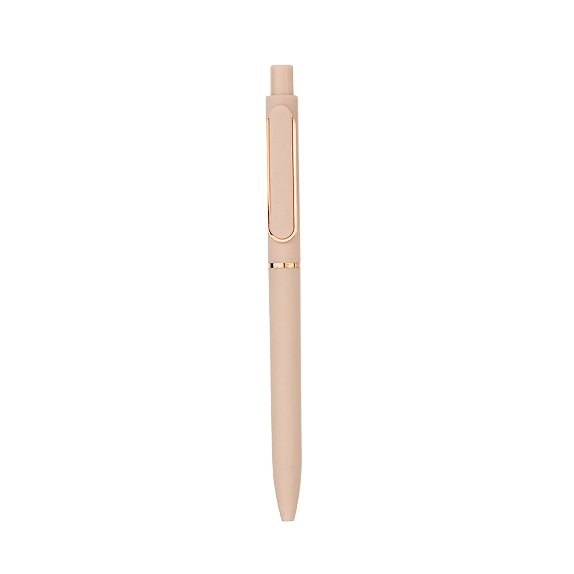Durable Morandi Bullet Pen with Soft Grip Design 5