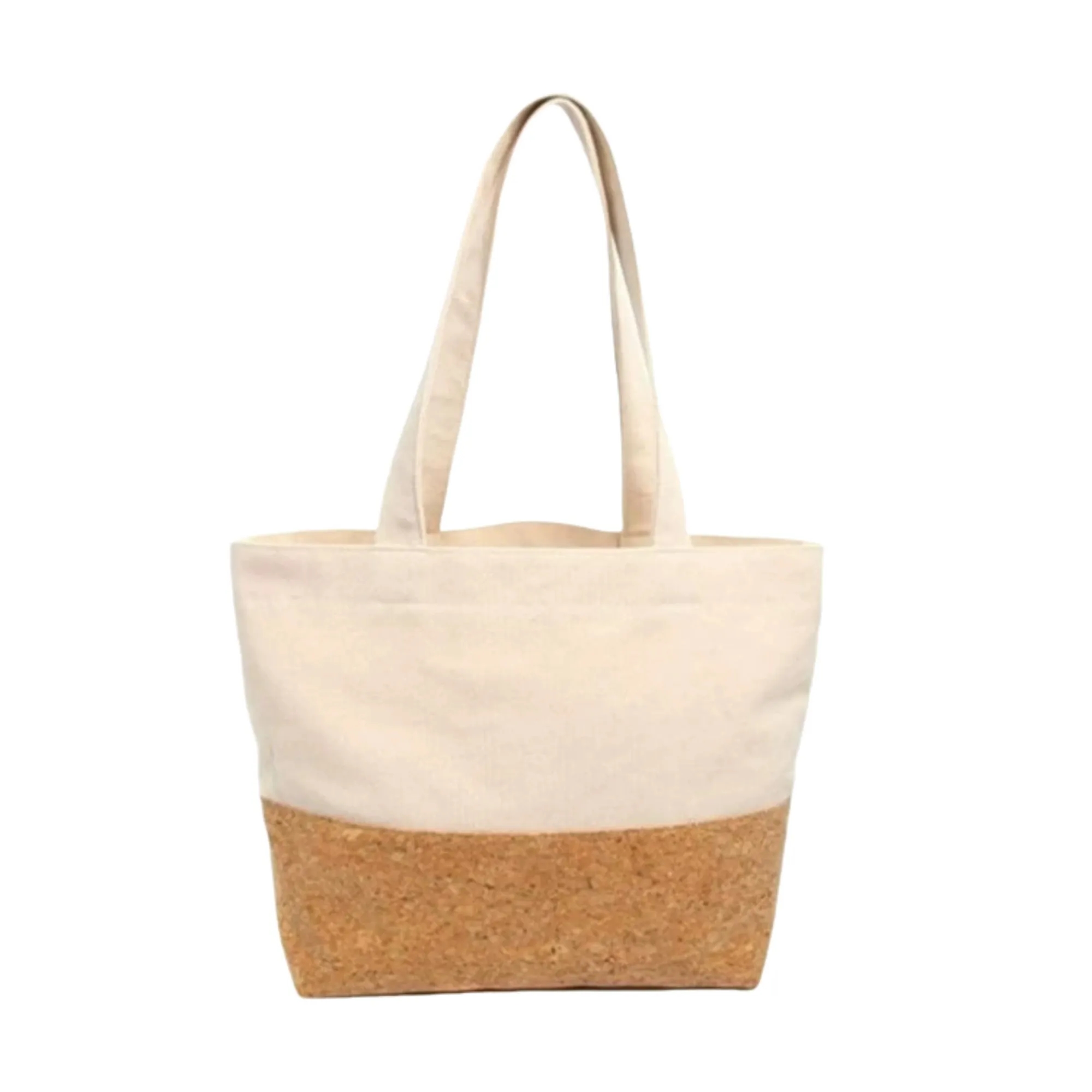 Spliced Cork Creative Eco-Friendly Canvas Bag 5