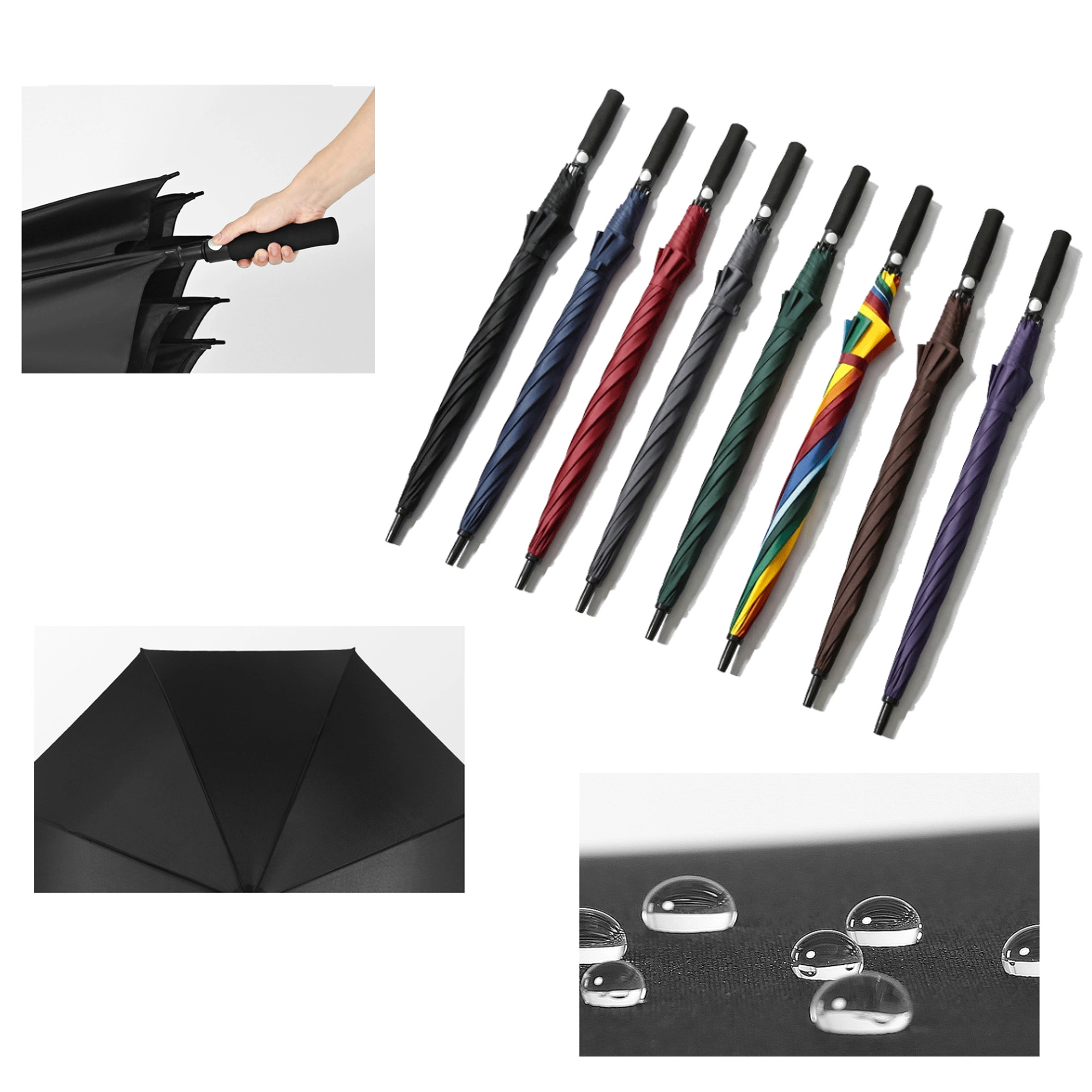 Automatic Open Golf Umbrella 3