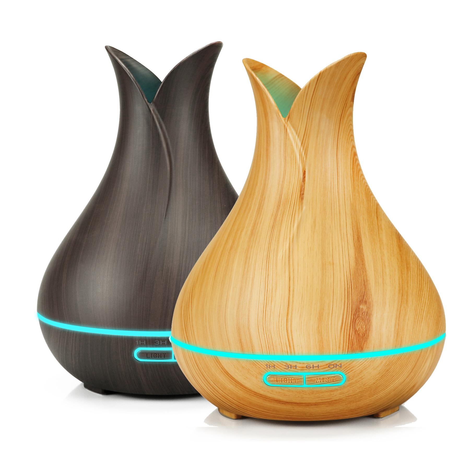 Flower Shape Intelligence Essential Oil Diffuser Humidifier 2