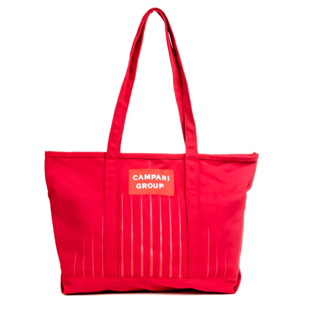 Canvas Weekender Wine Bag 2