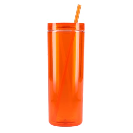 Chroma Recycled Acrylic Straw Tumbler 16oz 2