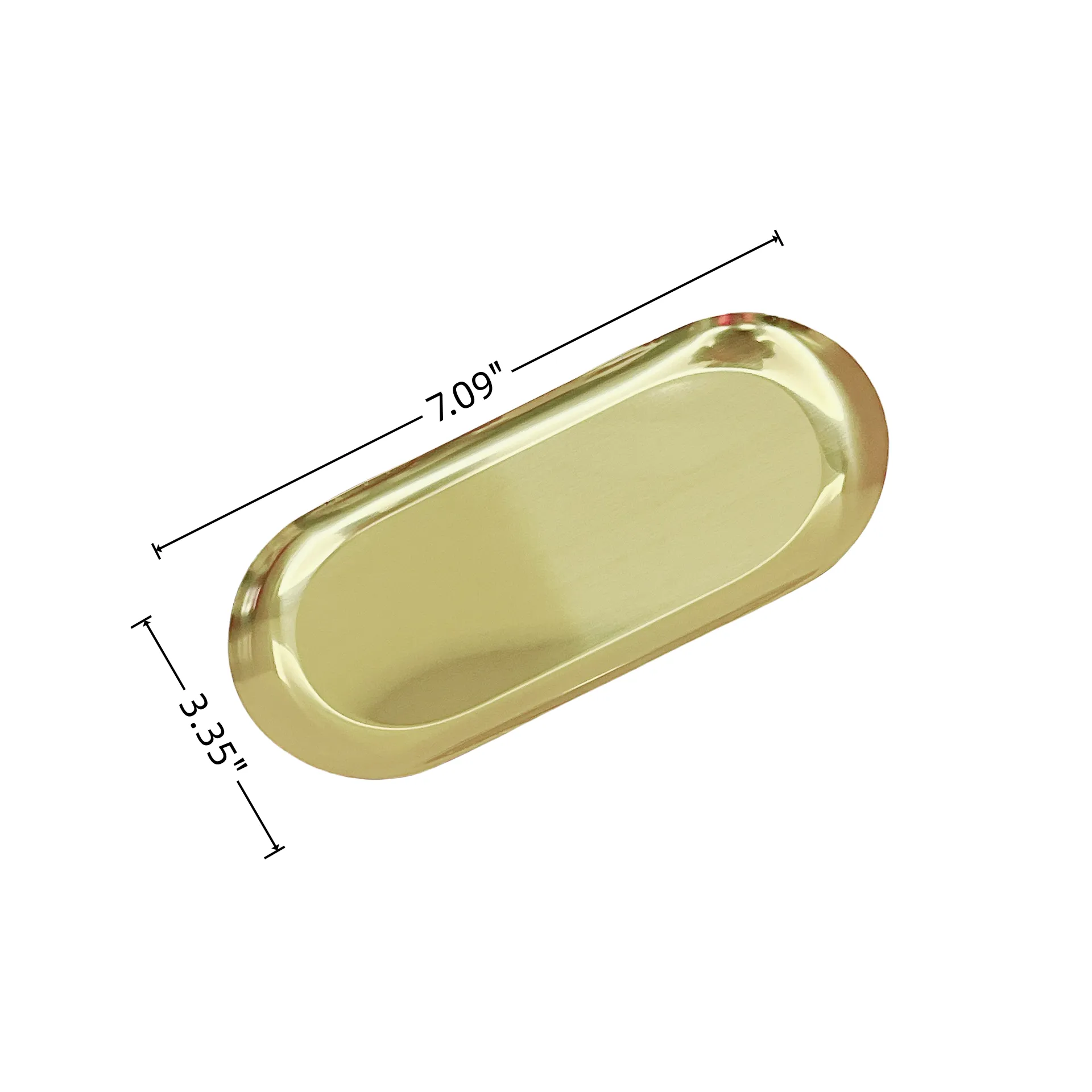 Stainless Steel Jewelry Storage Tray 3