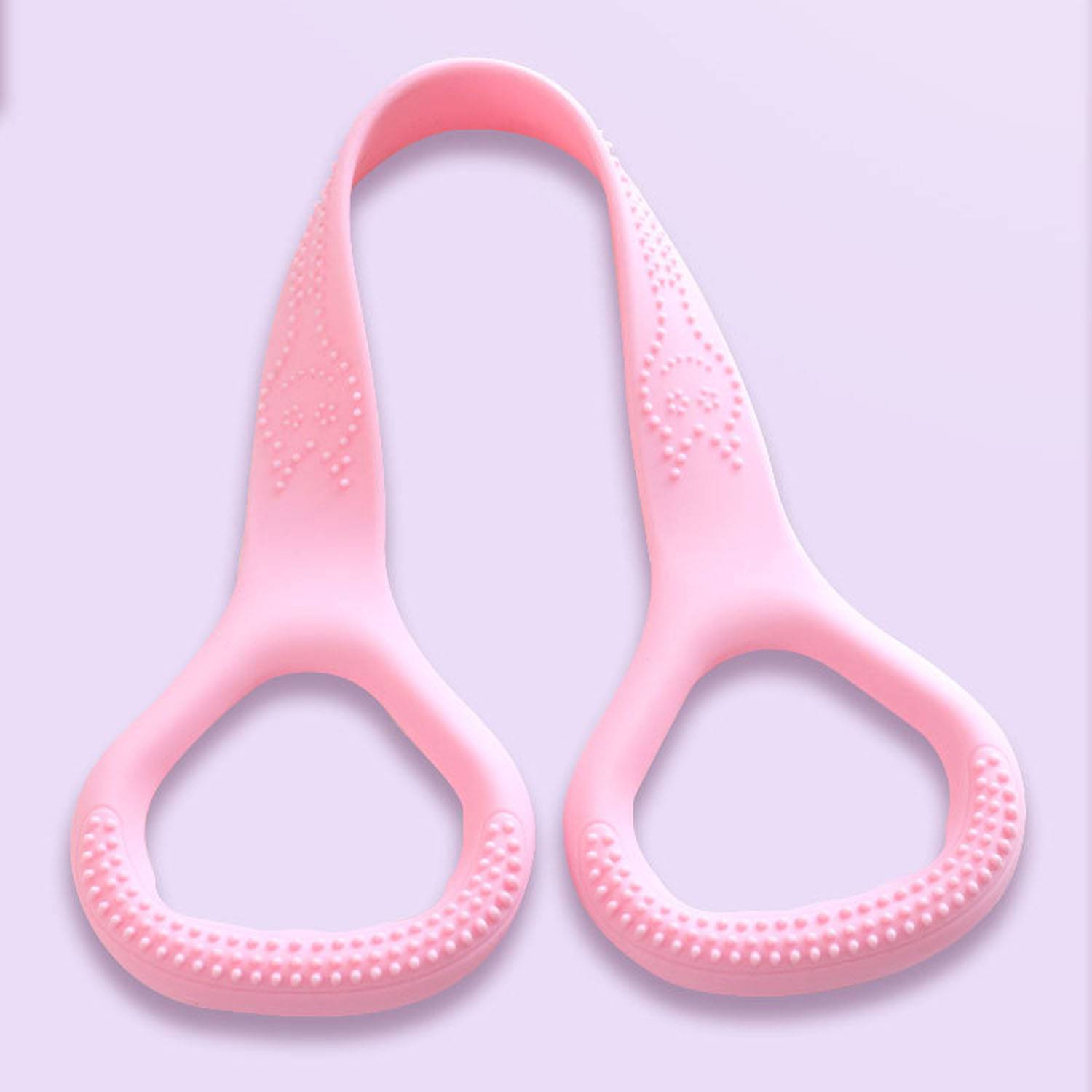 Ergonomic Silicone Figure 8 Fitness Resistance Band 6