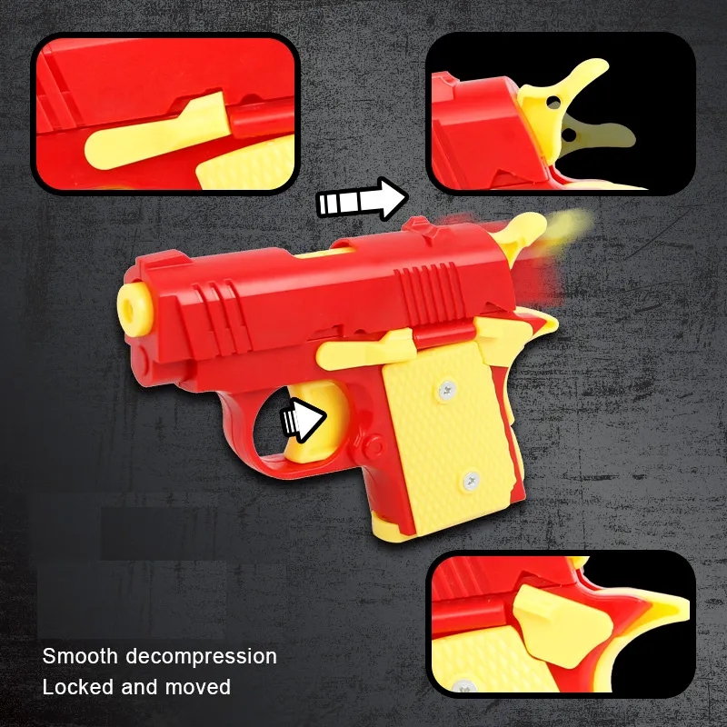 Gravity Turnip Gun Kids Toys 4
