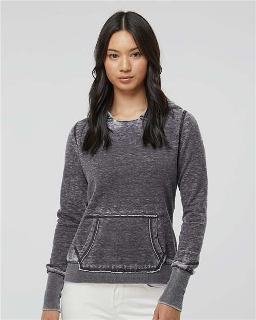 Women's Zen Fleece Hooded Sweatshirt - 8912 17