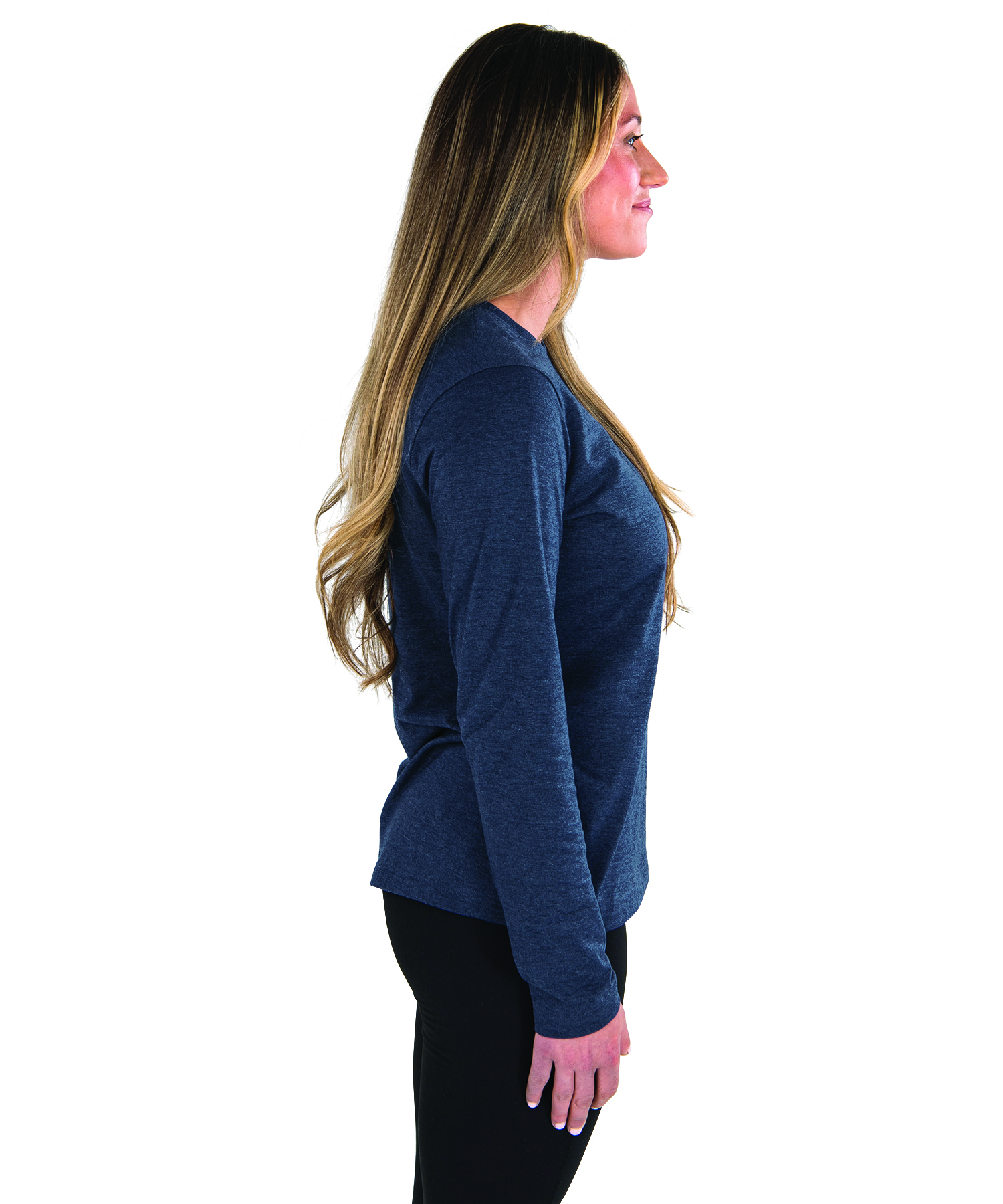 Women's Comfort-Core Long-Sleeve Crew 51