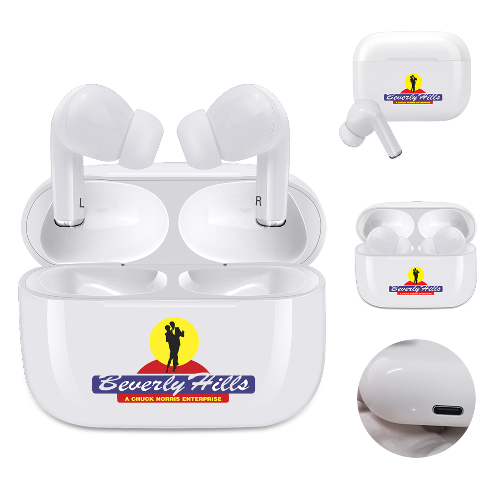 Full-Color Waterproof Zuma TWS Earbuds 9