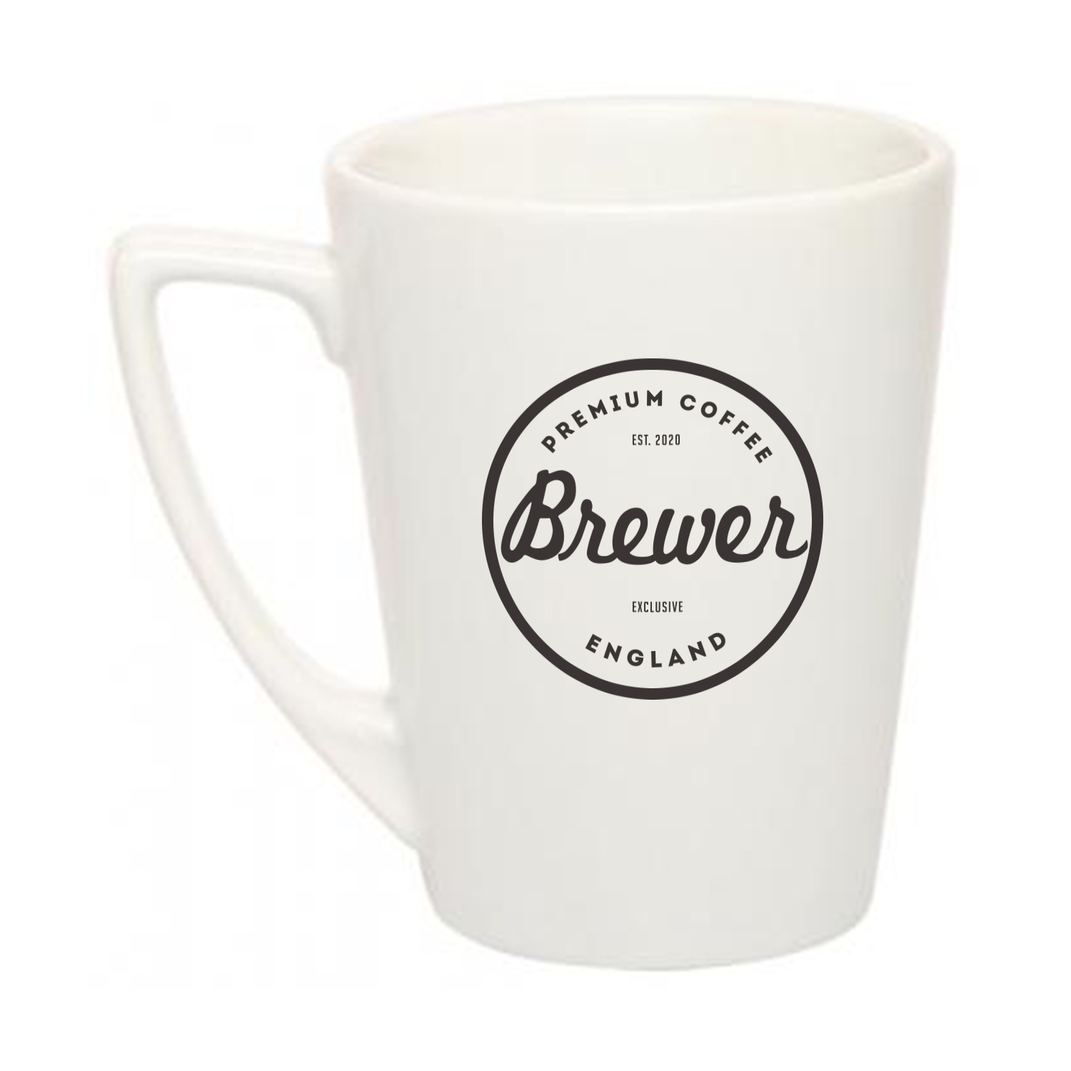 10 oz. Latte Beans Mug (1 Color Imprint) 1