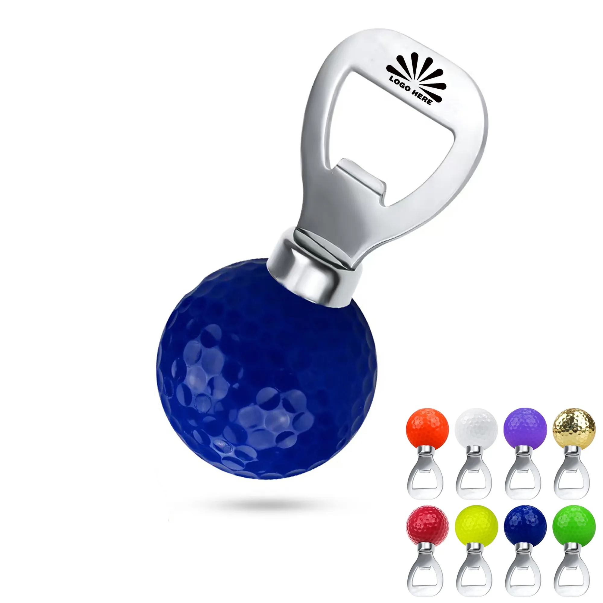 Stainless Steel Golf Beer Bottle Opener Can Be Customized 2