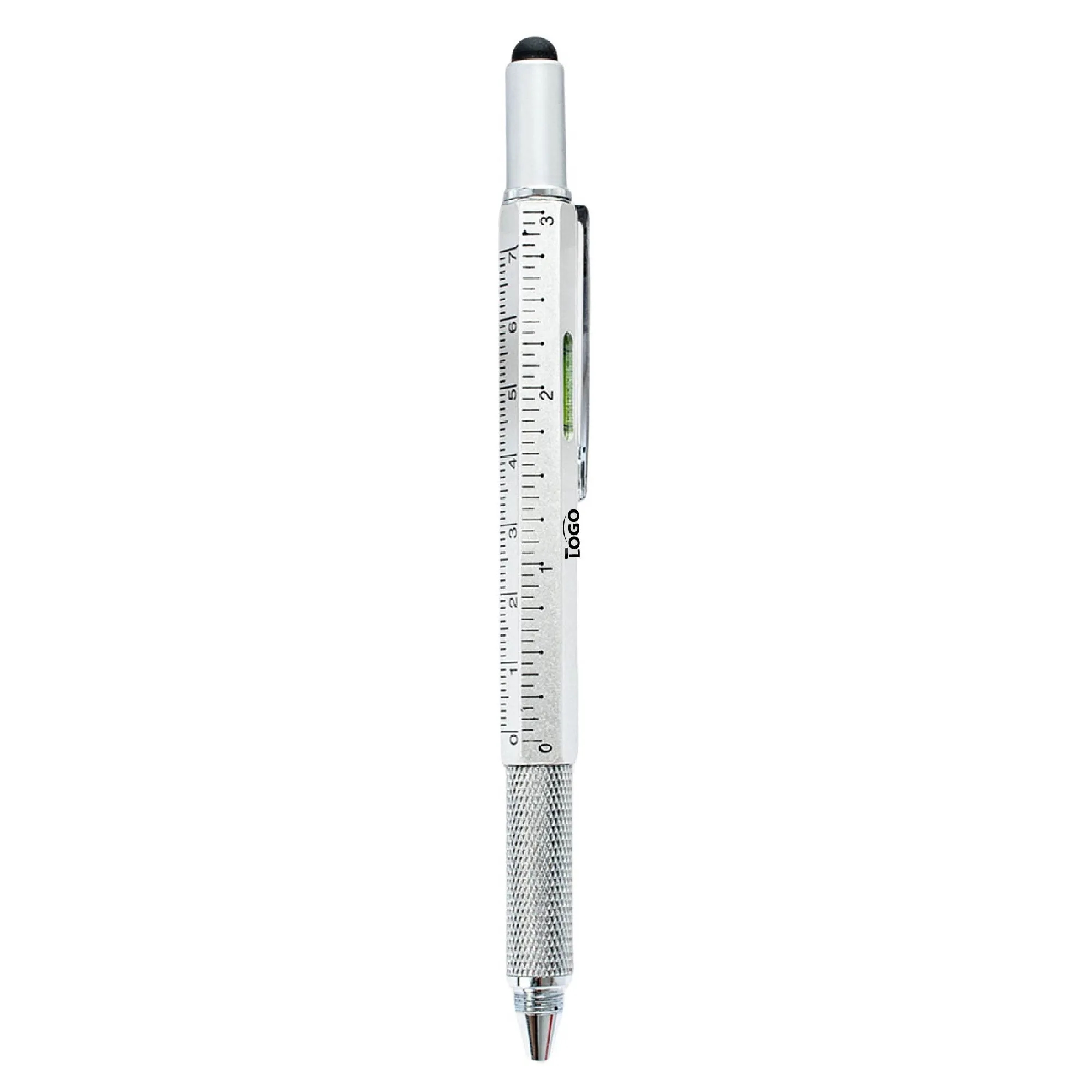 6-in-1 Metal Stylus Multitool Pen 4
