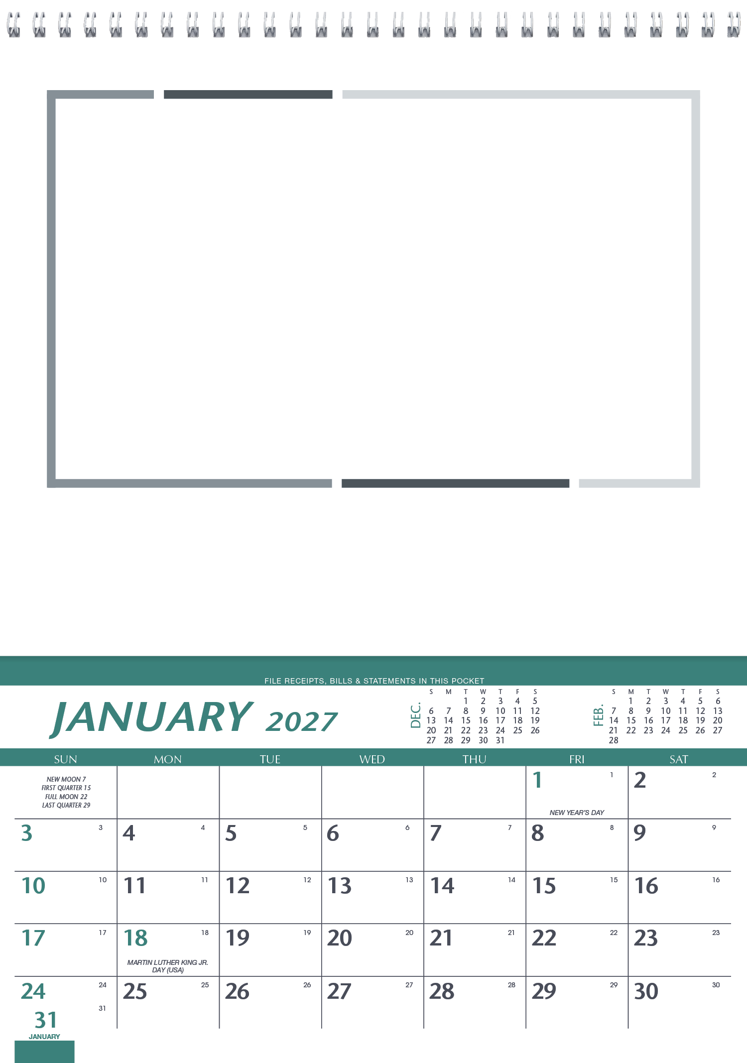 Triumph® Calendars Farm Pocket Calendar 64