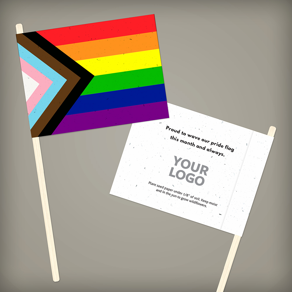 Seed Paper Pride Flags 2