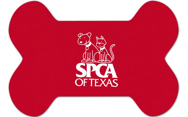 Dog Bone Vinyl Mat 59