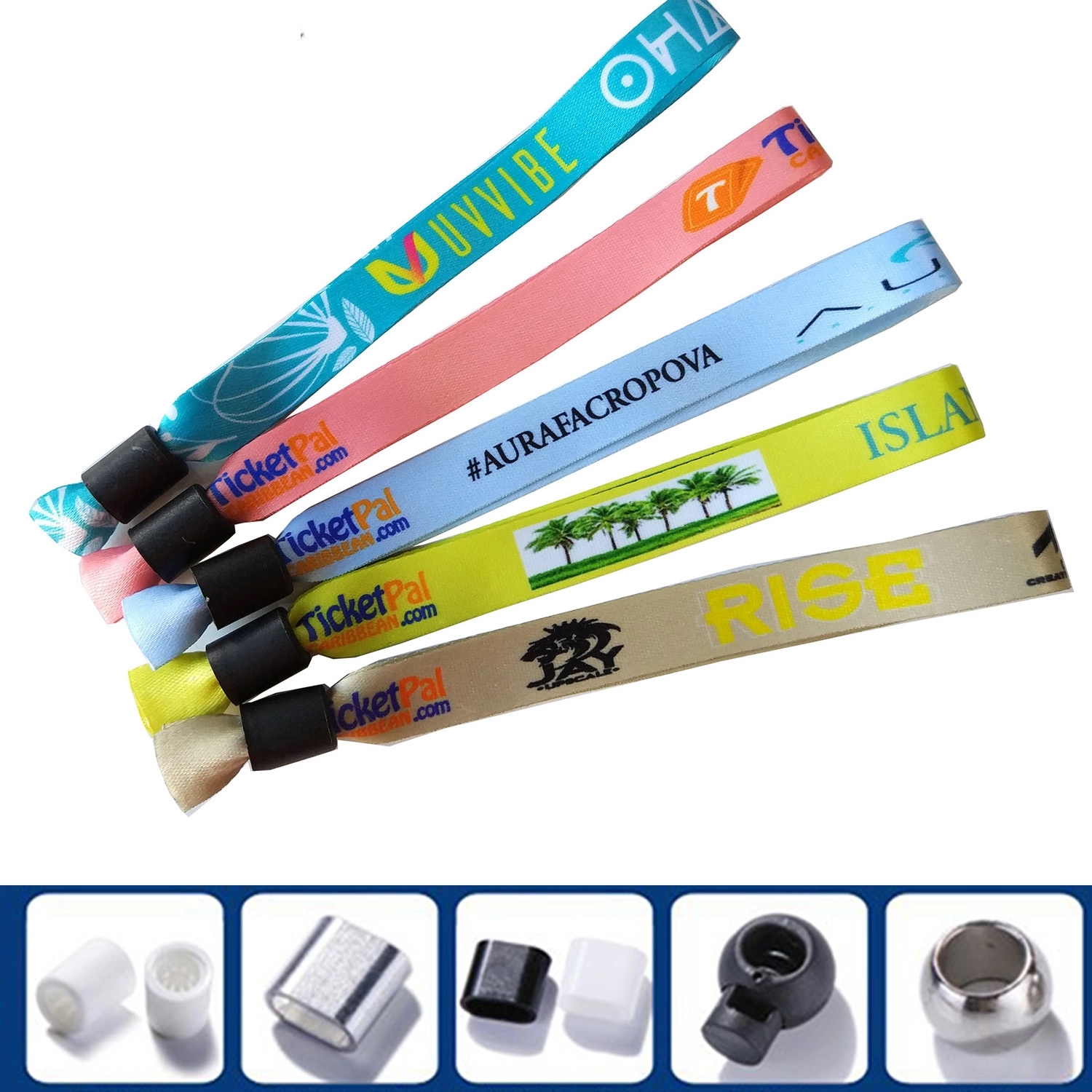 Sublimation Wrist Lanyard 2