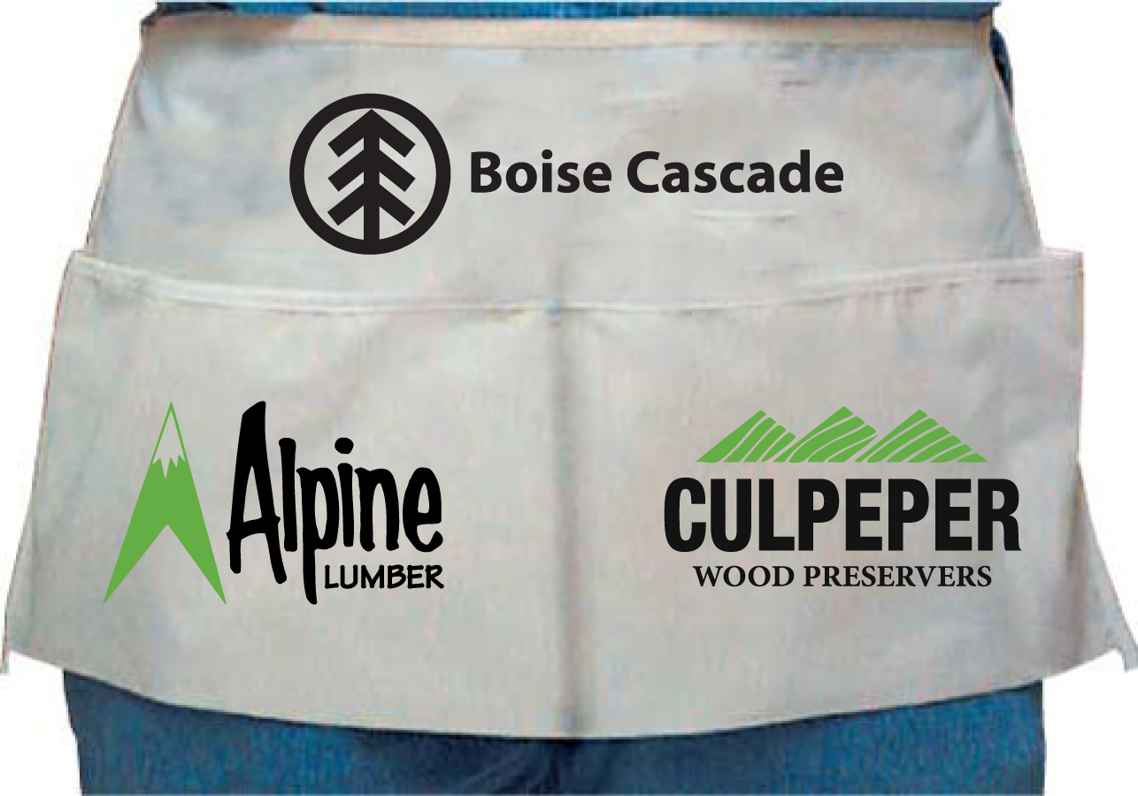 Extra Wide Waist Apron