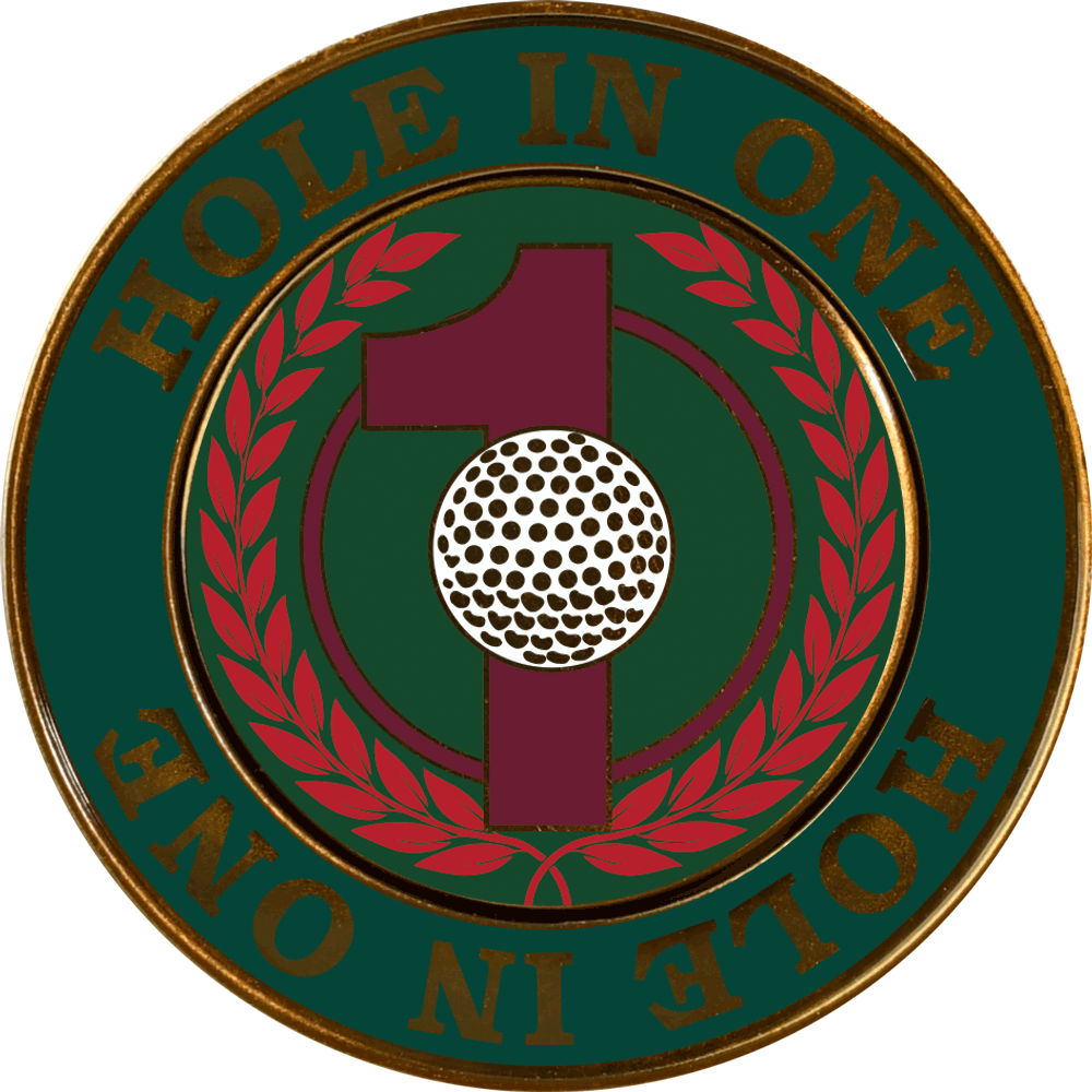 Texture Tone® Golf Ball Marker Coin w/ Magnetic Ball Marker 3