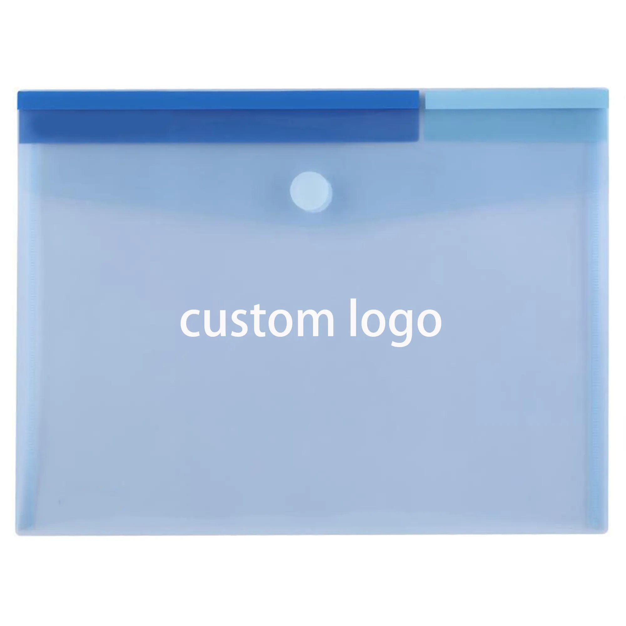 Hook And Loop PP Folder Document Bag 2