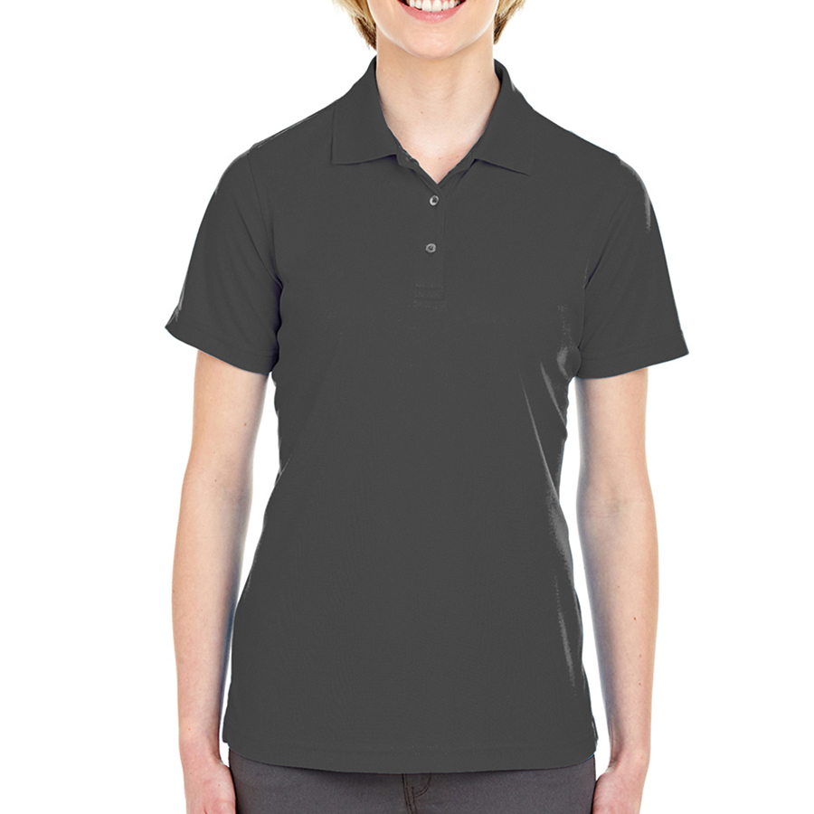 UltraClub Ladies' Cool & Dry Polo Shirts 2
