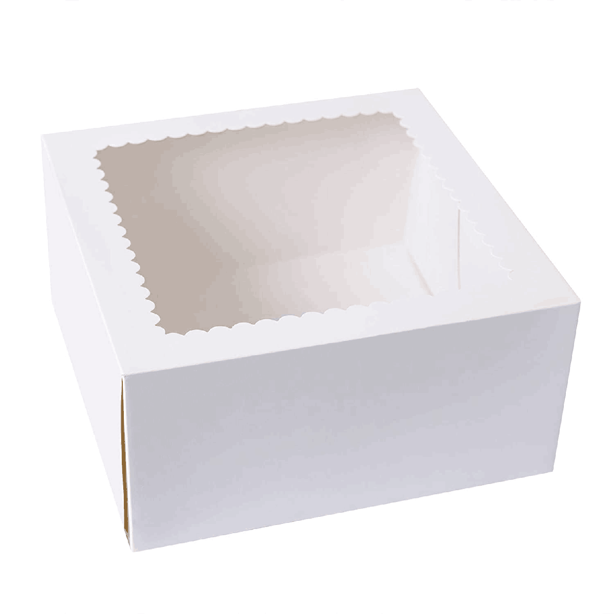 8 Inch Cake Box with Window 2