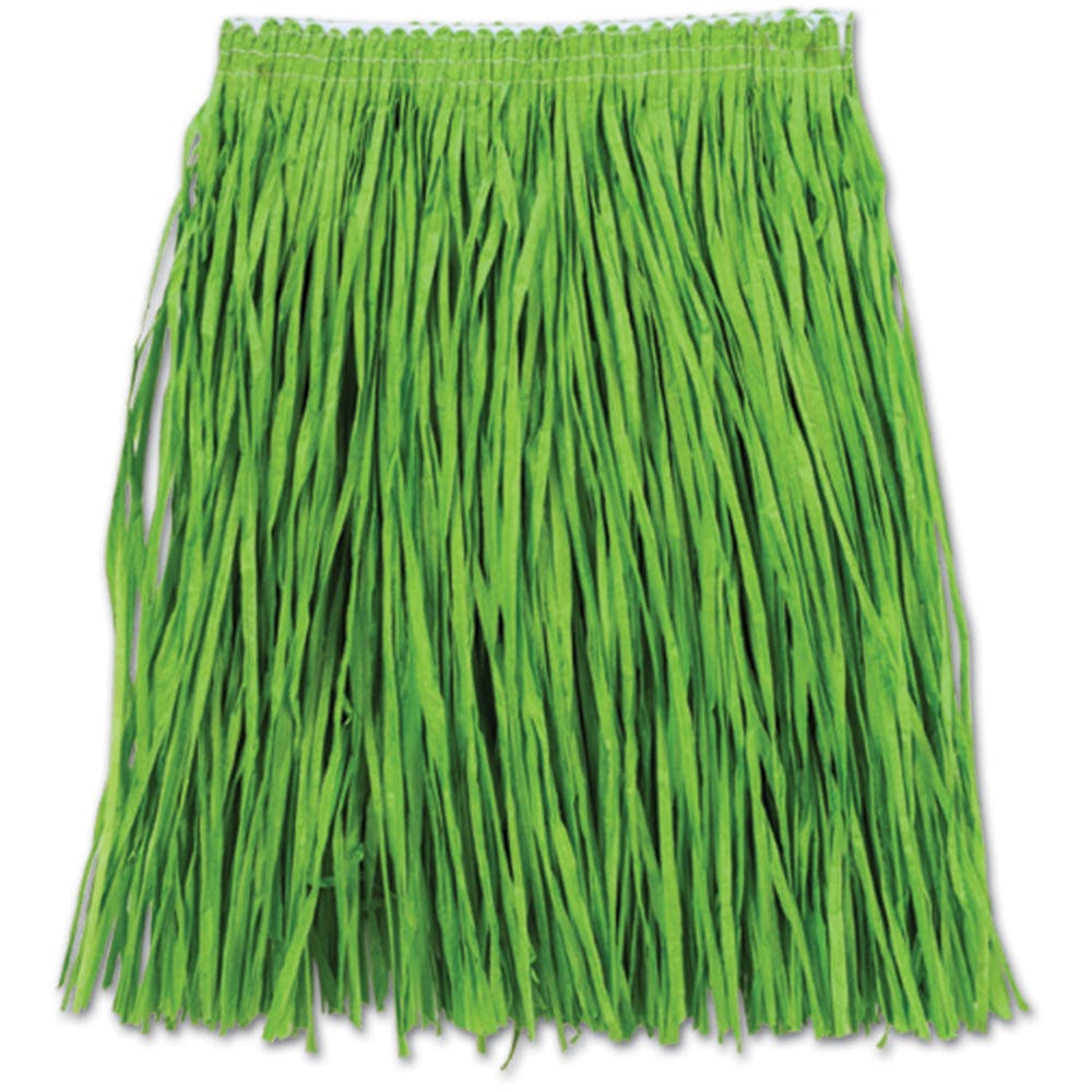 Adult Mini Hula Skirts - Green 2
