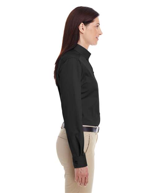 Women's Foundation Cotton Twill Shirt with Teflon - M581W 27