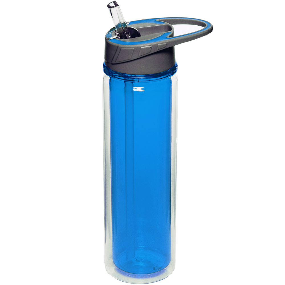 19 oz. Sports Water Bottles with Straw