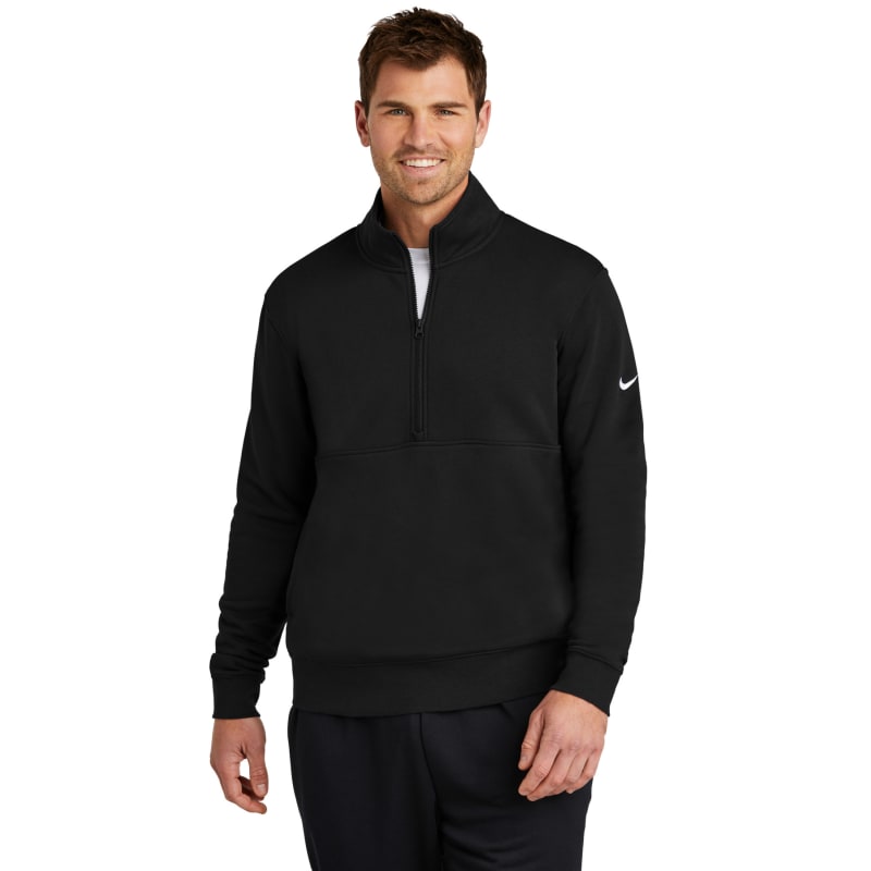 Nike Club Fleece Sleeve Swoosh 1/2-Zip 16