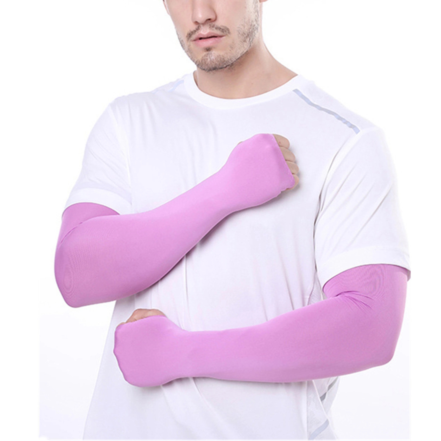 Premium Elastic UV Protection Cooling Arm Sleeves 5