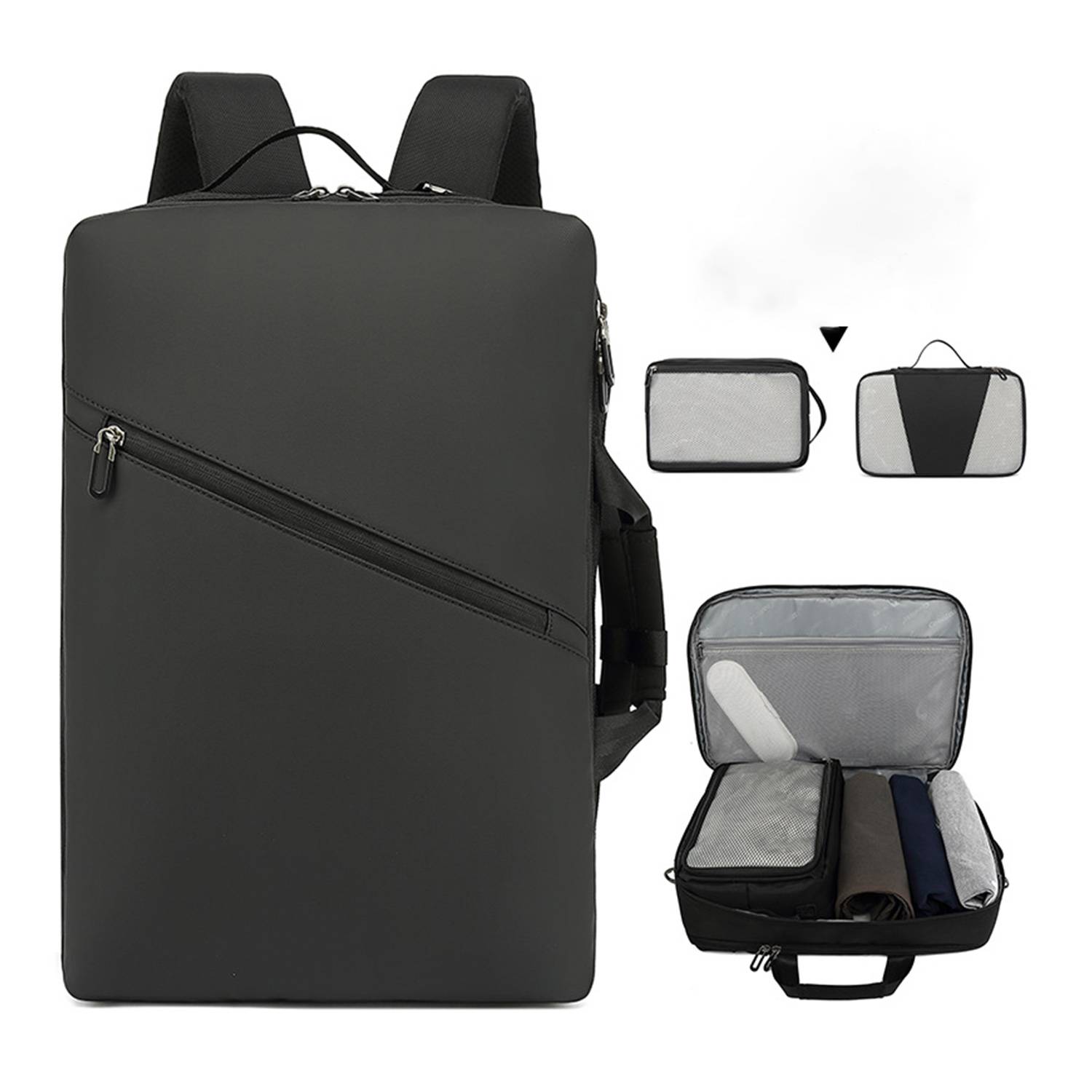 Travel Backpack W/ Shoes Compartment 3