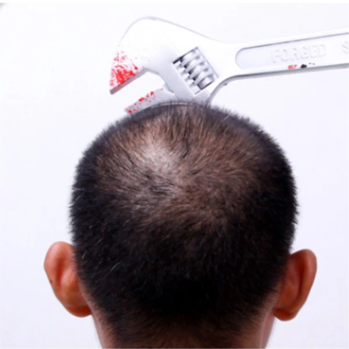 Halloween Saw Blade Novelty Headband Prop 4