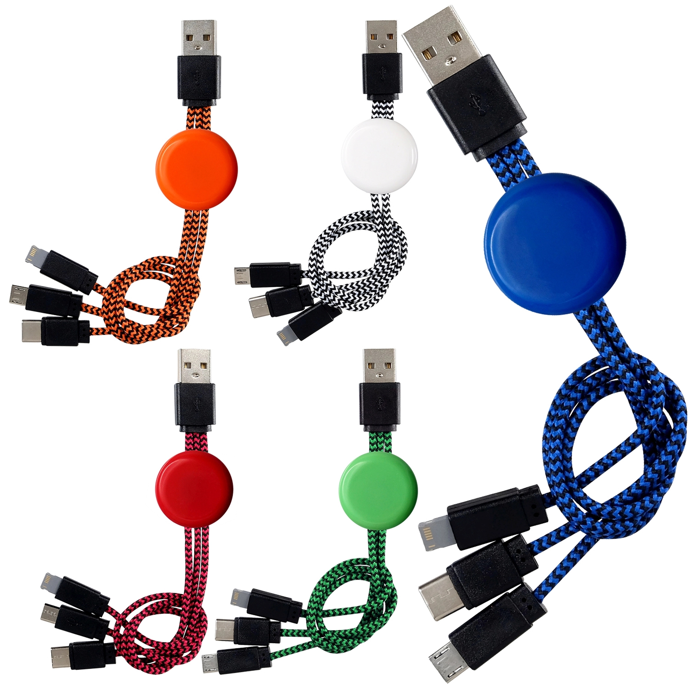 SNAP TEXTURED CABLE SET 16