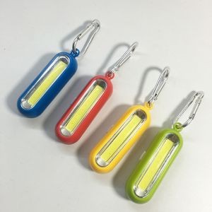 Compact Rectangle Flashlight Keychain With 3 Light Modes 4