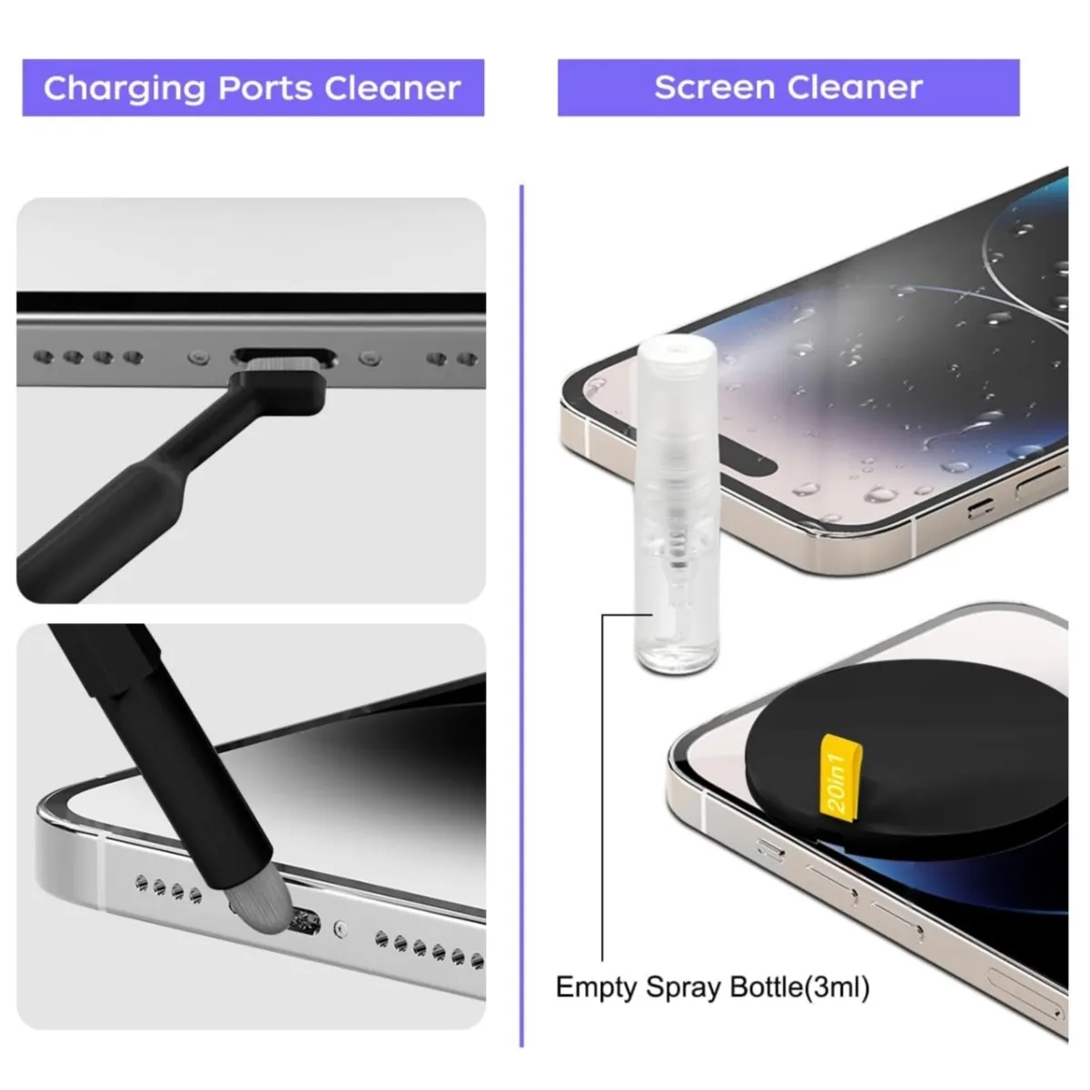 20-in-1 Multitool Electronics Cleaning Kit 1