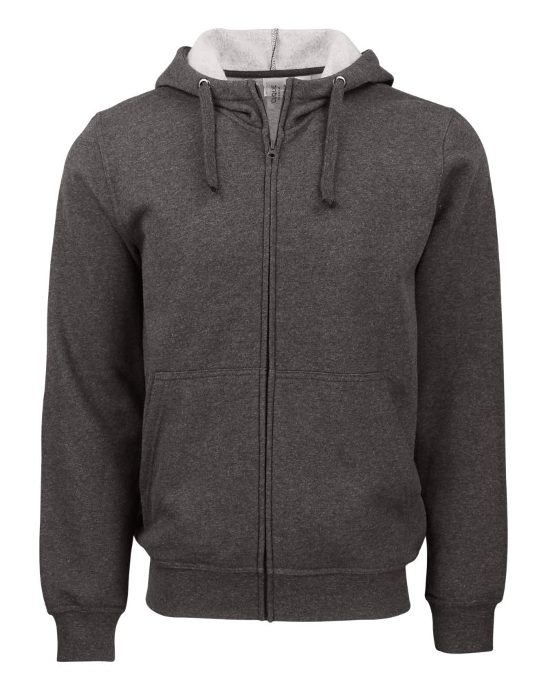 Unisex Stockholm Full Zip Hoodie