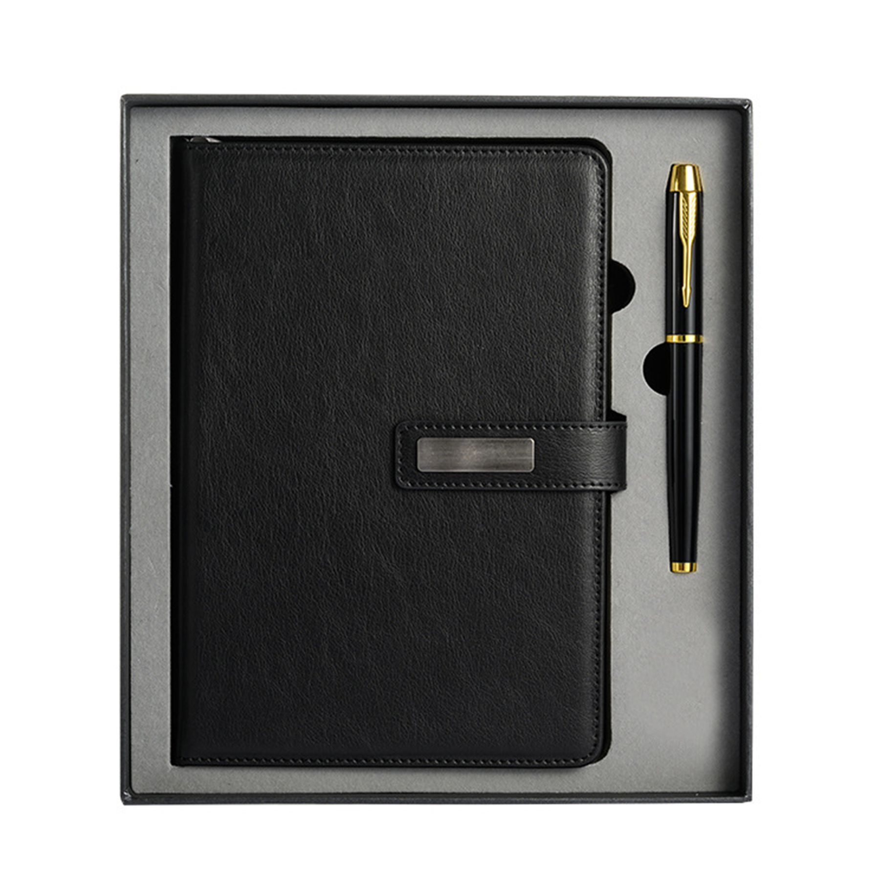 A5 PU Leather Business Notebook Set 6