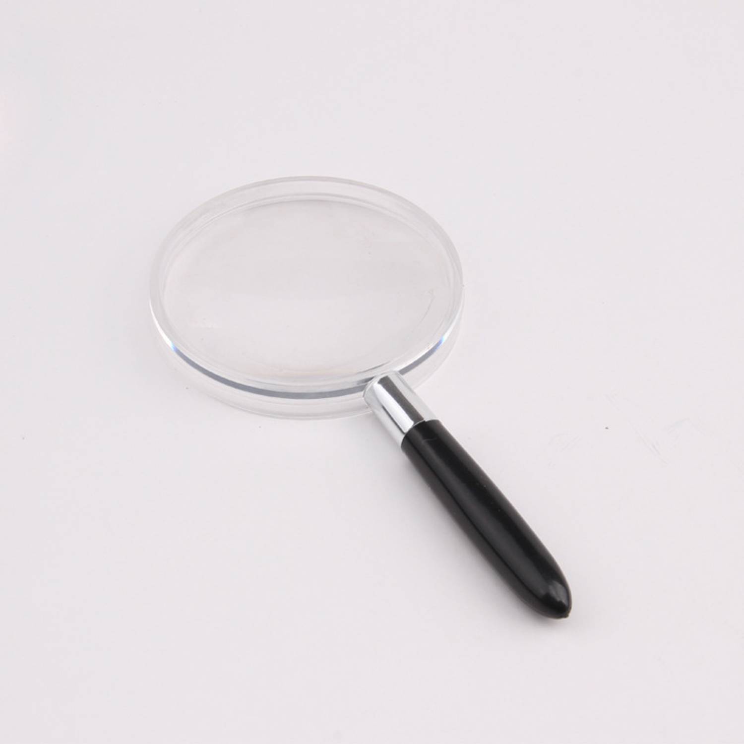 Acrylic With Handle Resin Lens Handheld Magnifying Glass 3