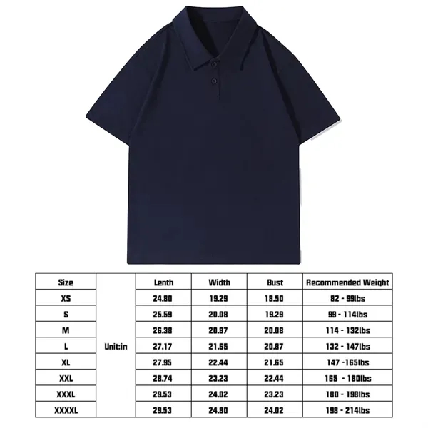 Loose Fit Cotton Polo Shirt 8