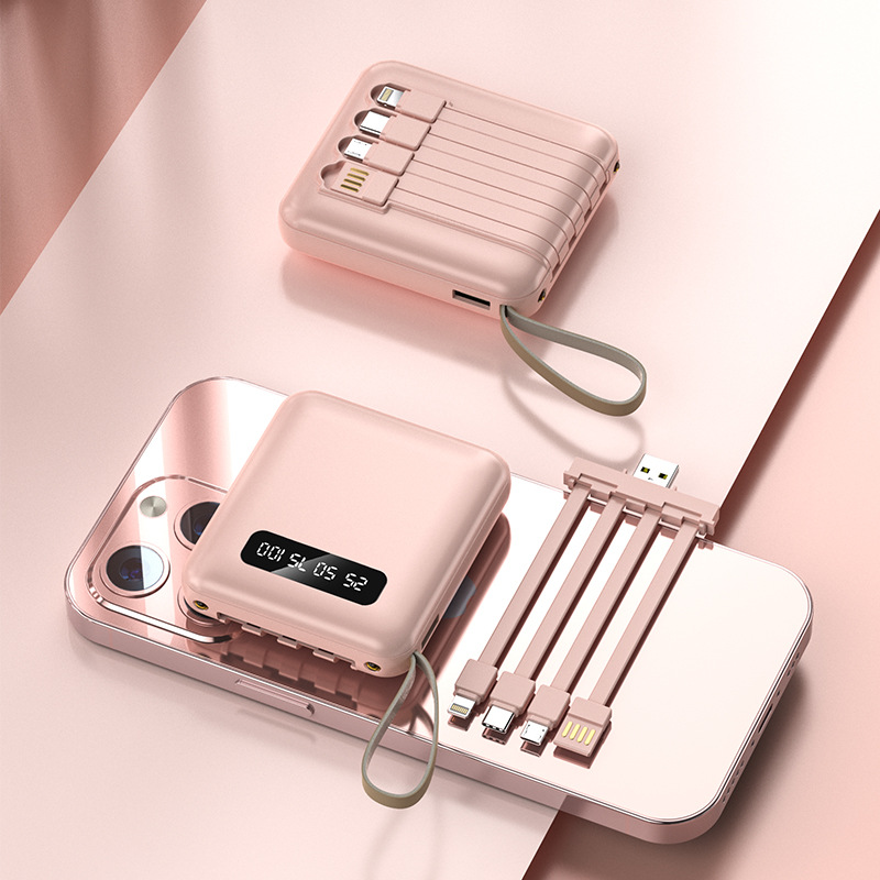 10000mAh Portable Power Bank 4