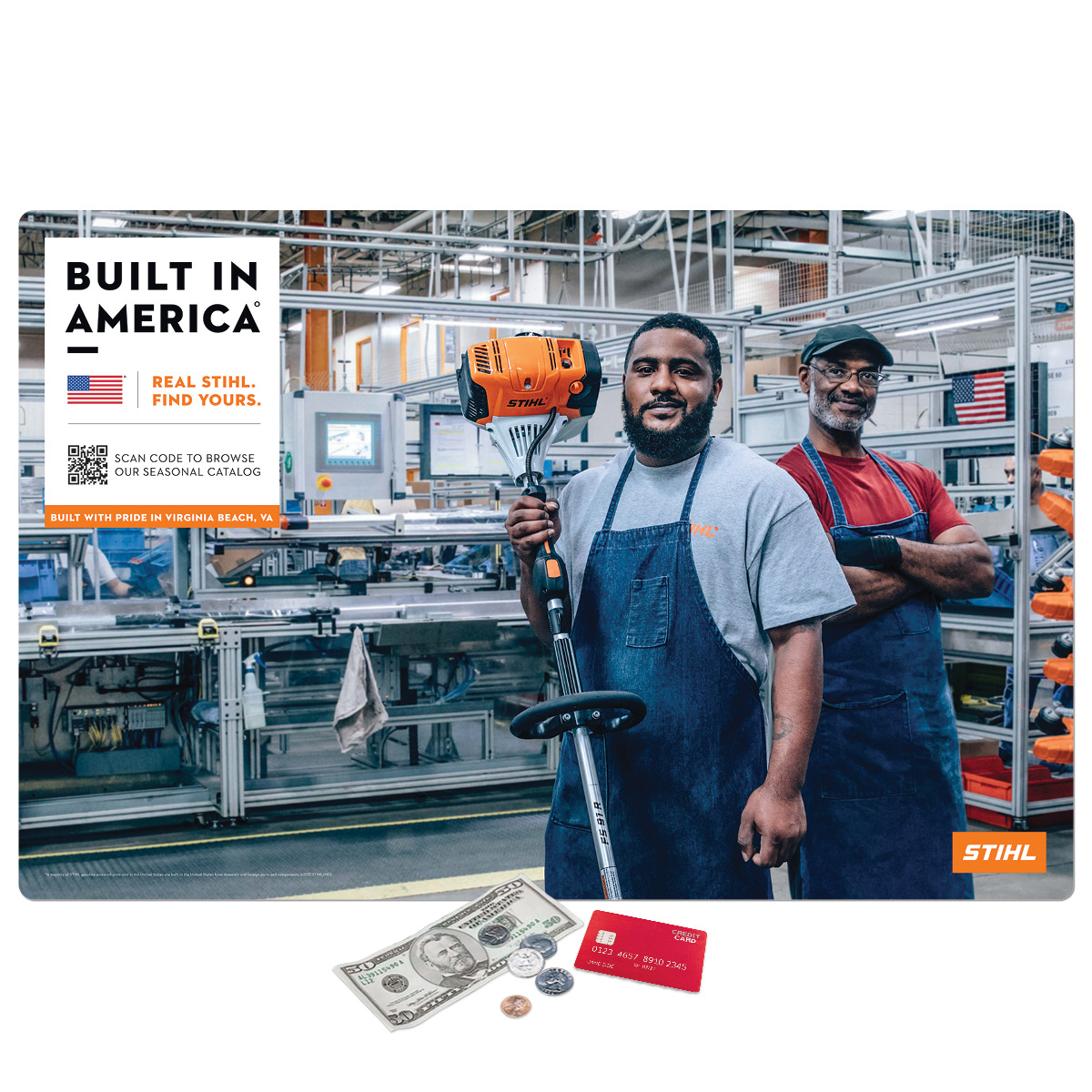 Vynex DuraTec Counter Mat-17"x26"x1/8" 1