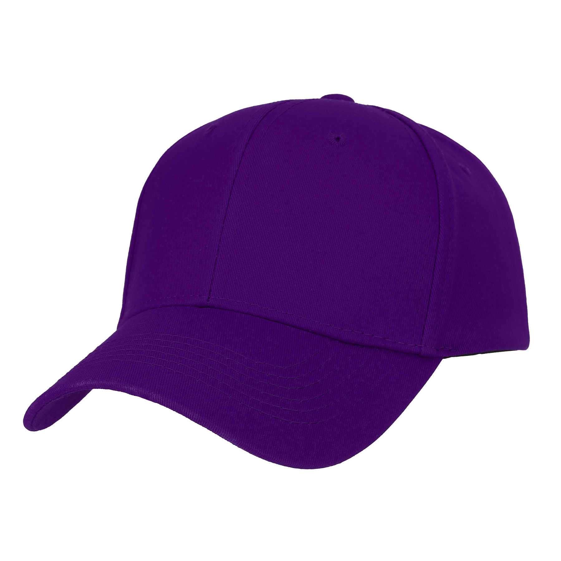6 Panel 100% Cotton Twill Baseball Cap 13