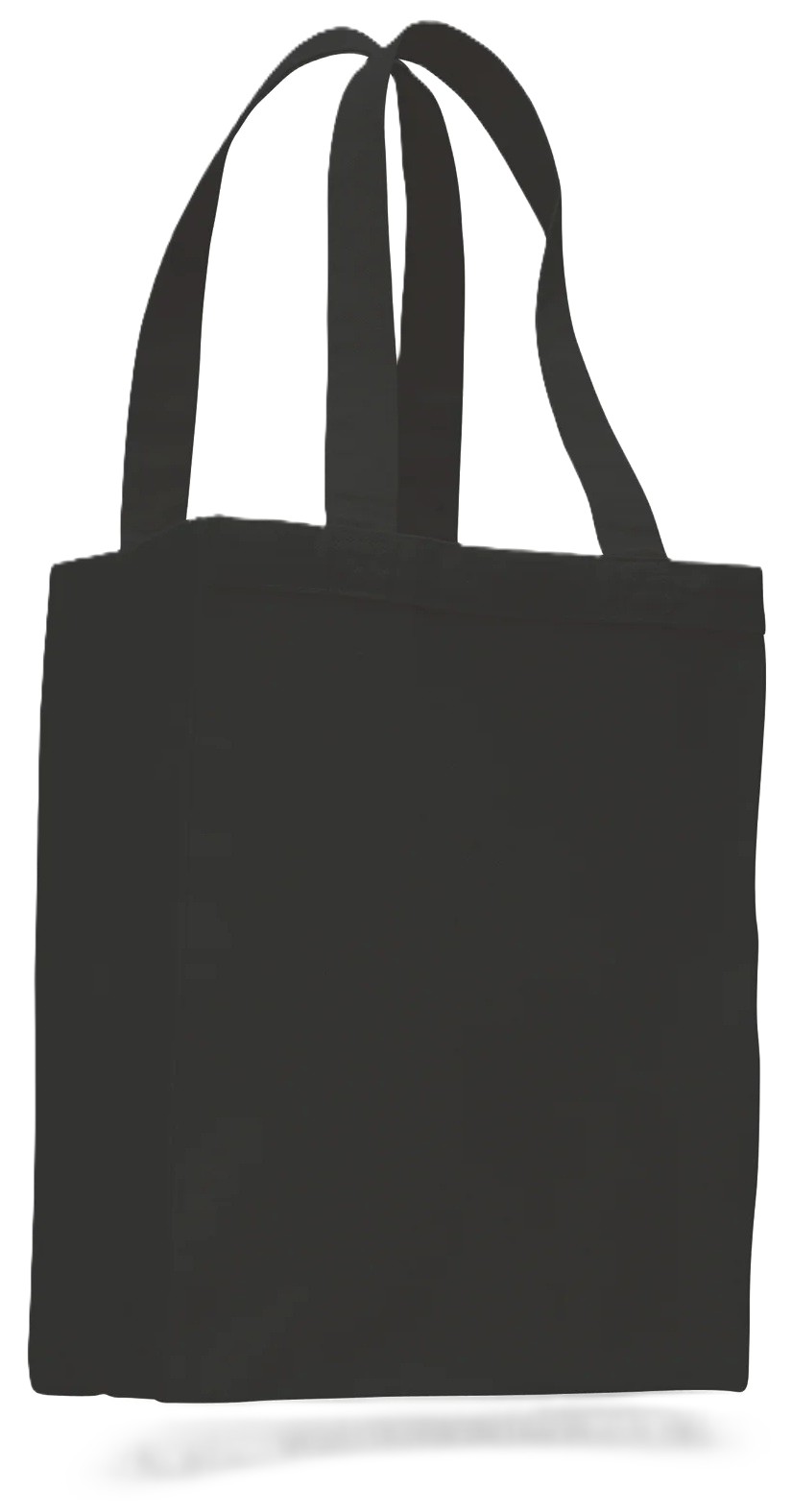 Canvas Shopper Tote with 5" Bottom Gusset, custom tote bag with logo imprint 9