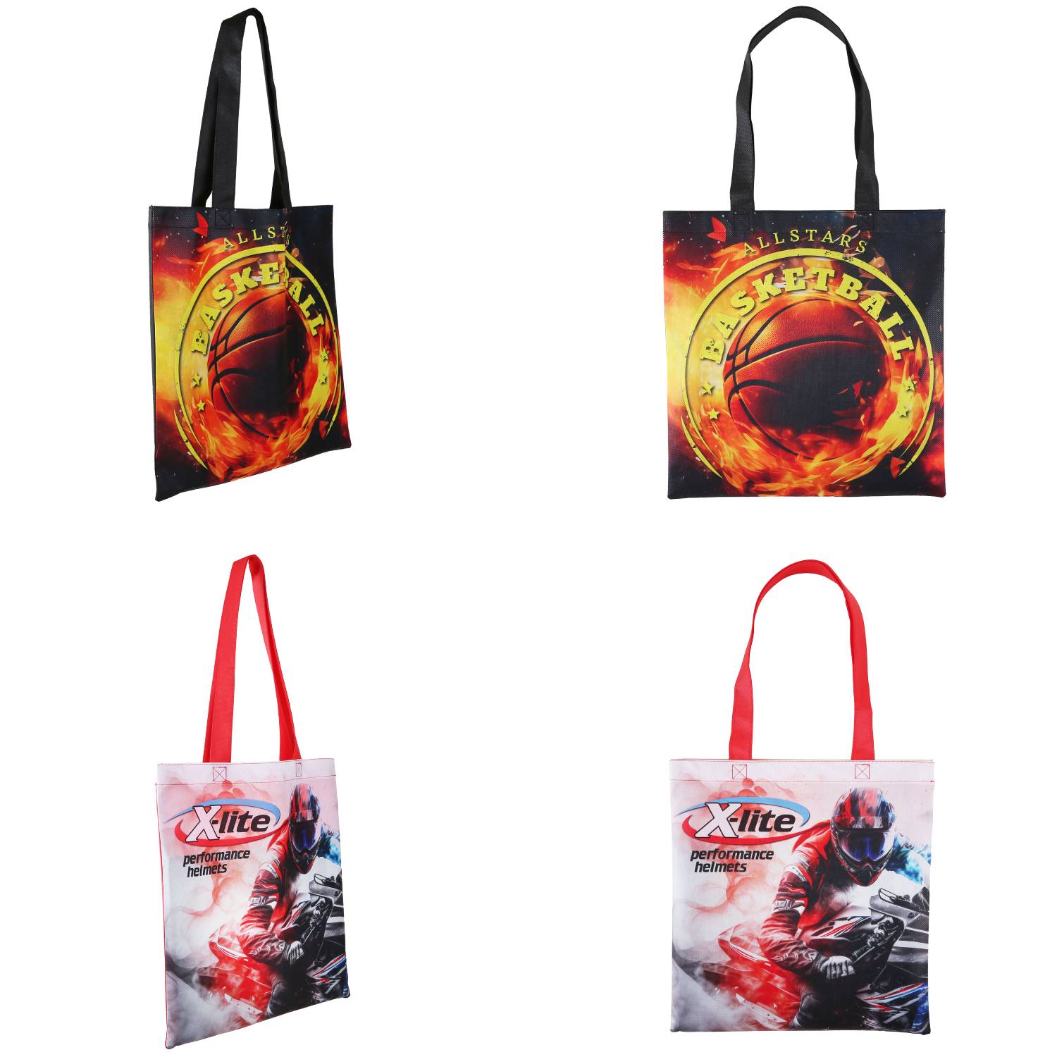 Non Woven Sublimated Reusable Tote Bag 6